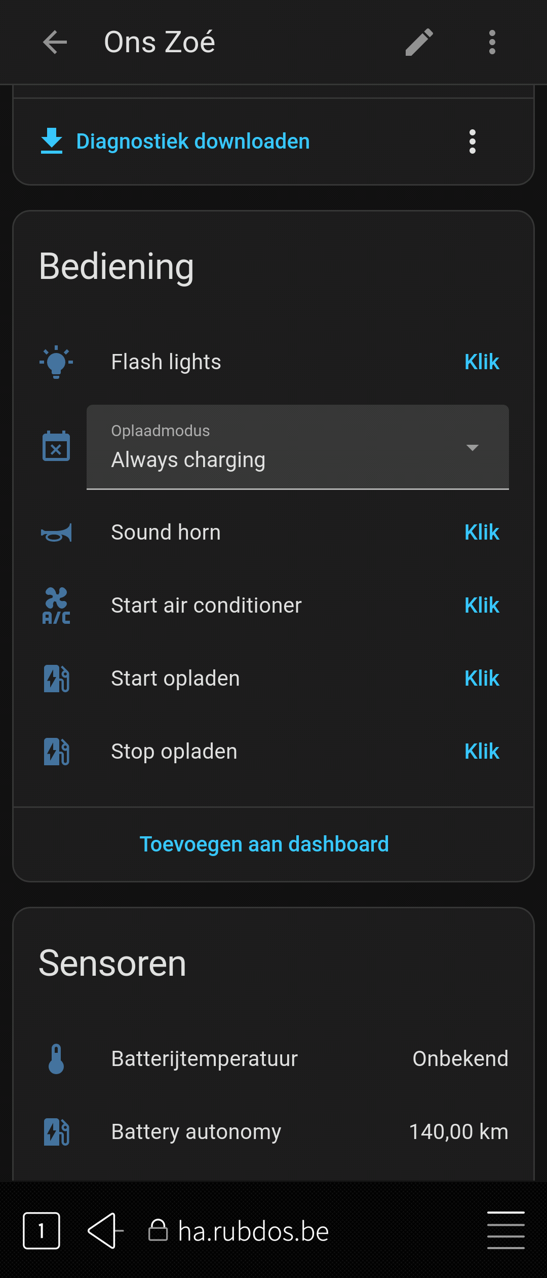 Home Assistant in the Browser