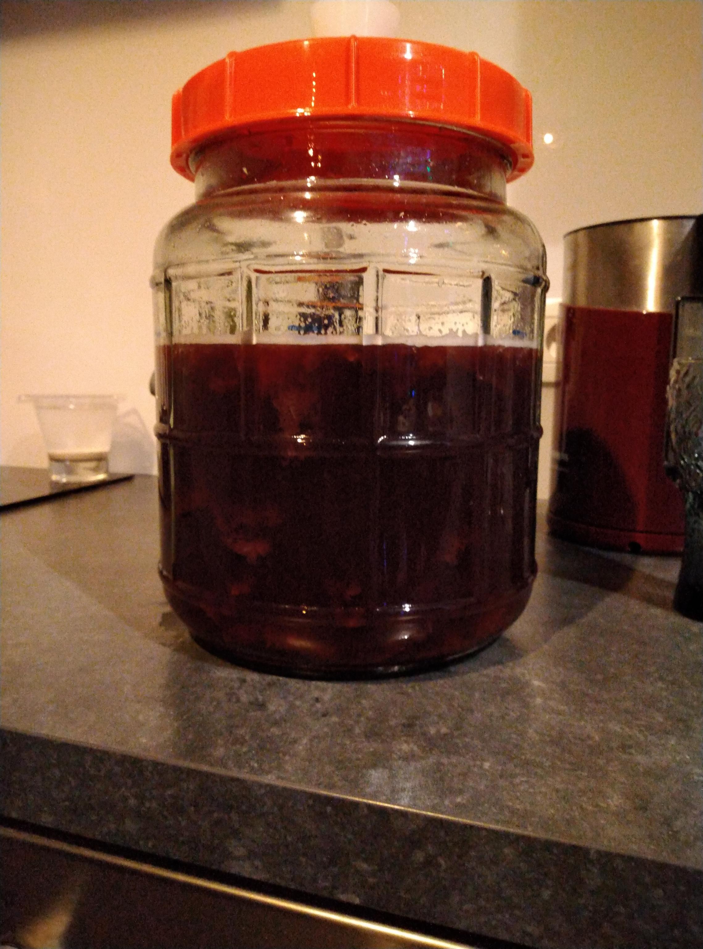 Initial fermentation